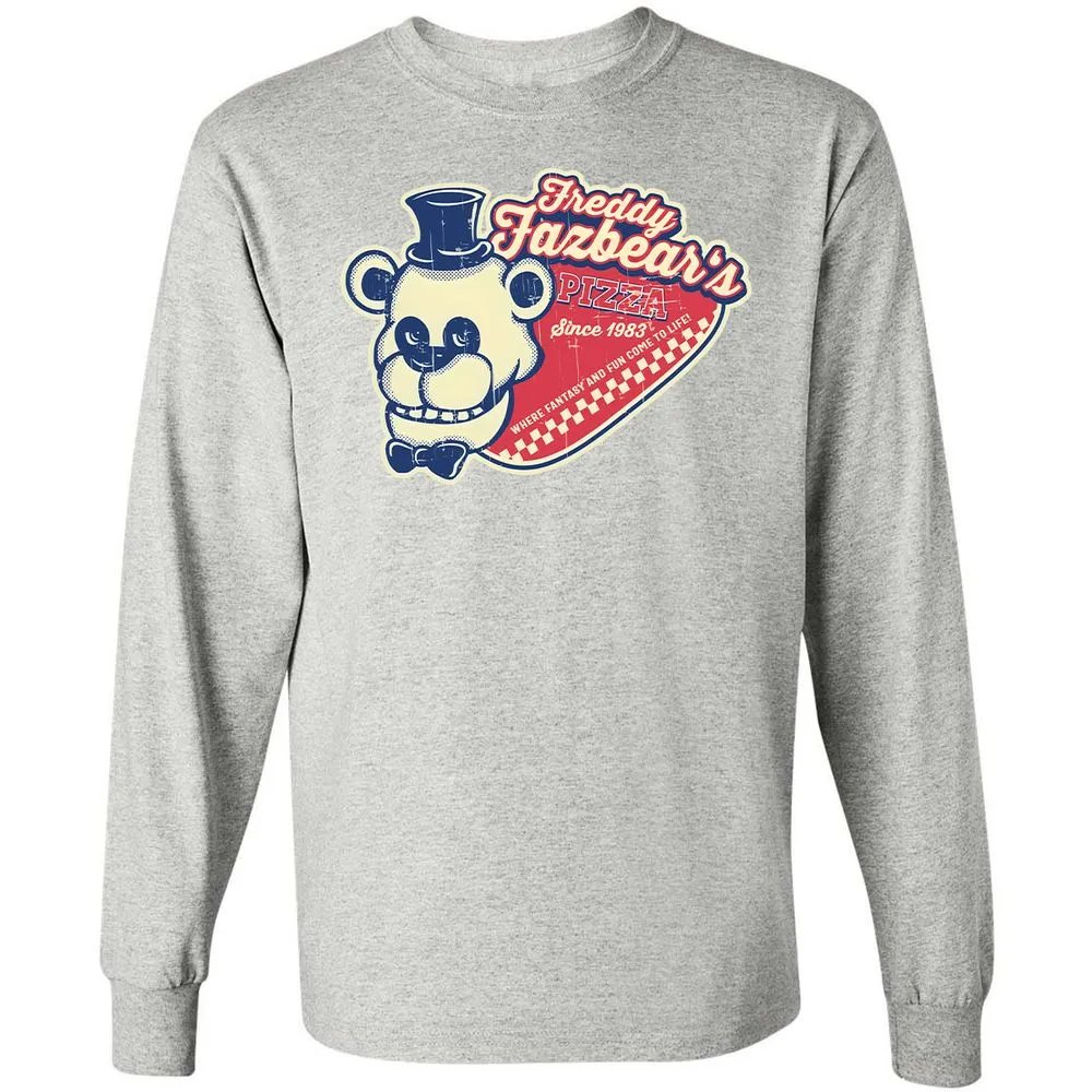 Long Sleeve T-Shirt - DR1HTM78 - Ash - 7