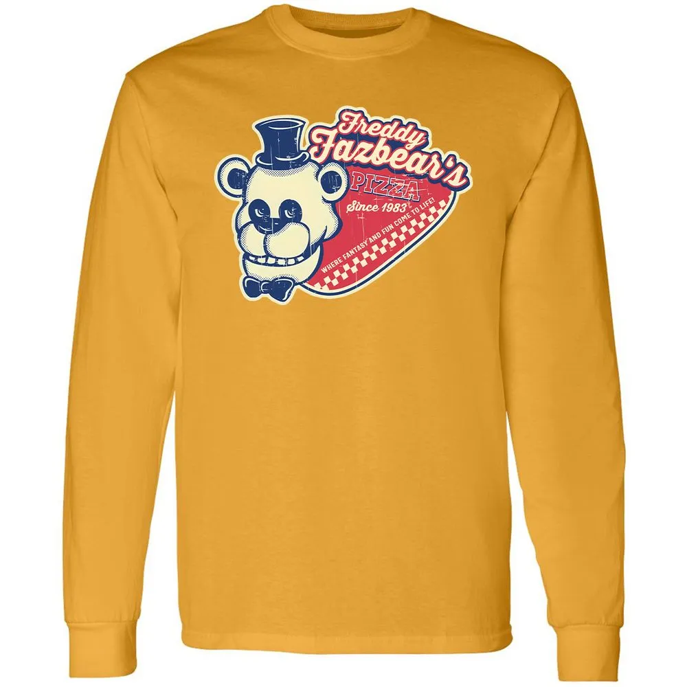 Long Sleeve T-Shirt - DR1HTM78 - Gold - 9