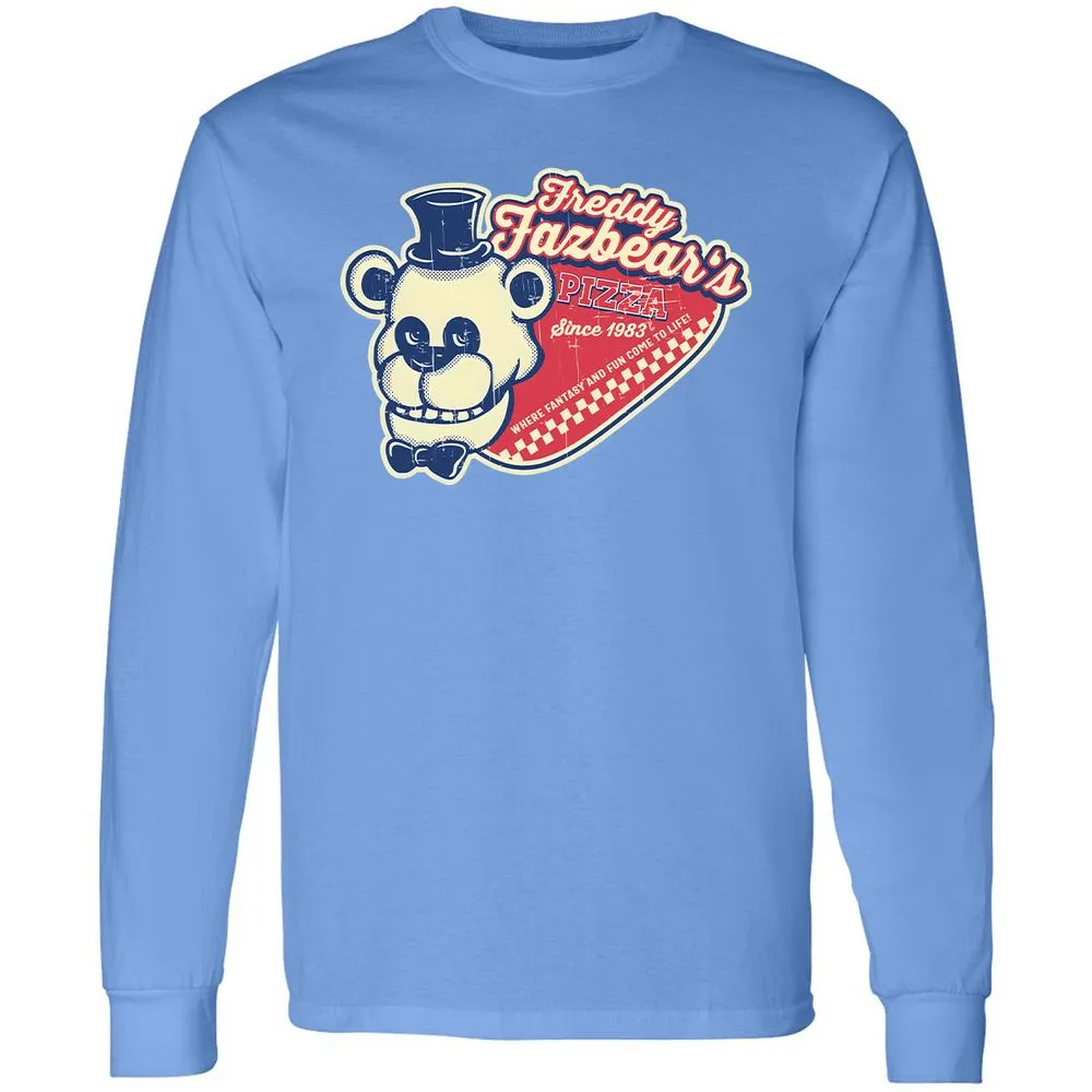 Long Sleeve T-Shirt - DR1HTM78 - Carolina Blue - 12