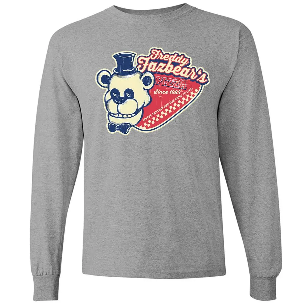 Long Sleeve T-Shirt - DR1HTM78 - Graphite Heather - 6