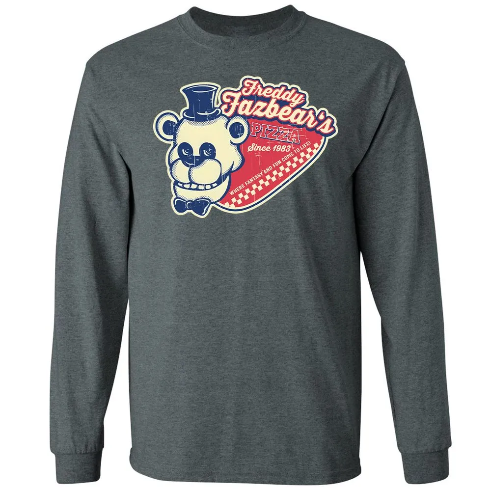 Long Sleeve T-Shirt - DR1HTM78 - Dark Heather - 15