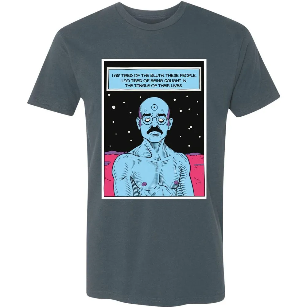Premium Unisex T-Shirt - 62NLV8UD - Indigo - 15