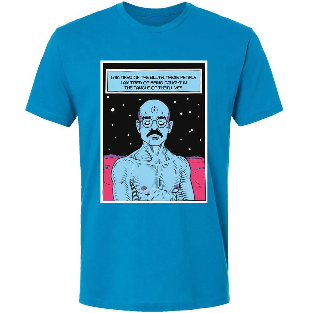 Premium Unisex T-Shirt - 62NLV8UD - Turquoise - 16