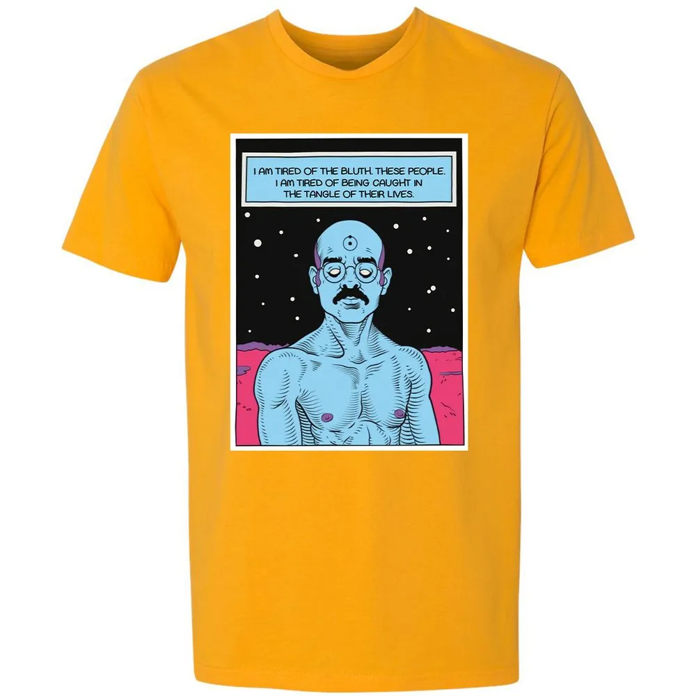 Premium Unisex T-Shirt - 62NLV8UD - Gold - 12