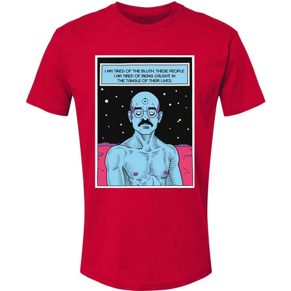 Premium Unisex T-Shirt - 62NLV8UD - Red - 6