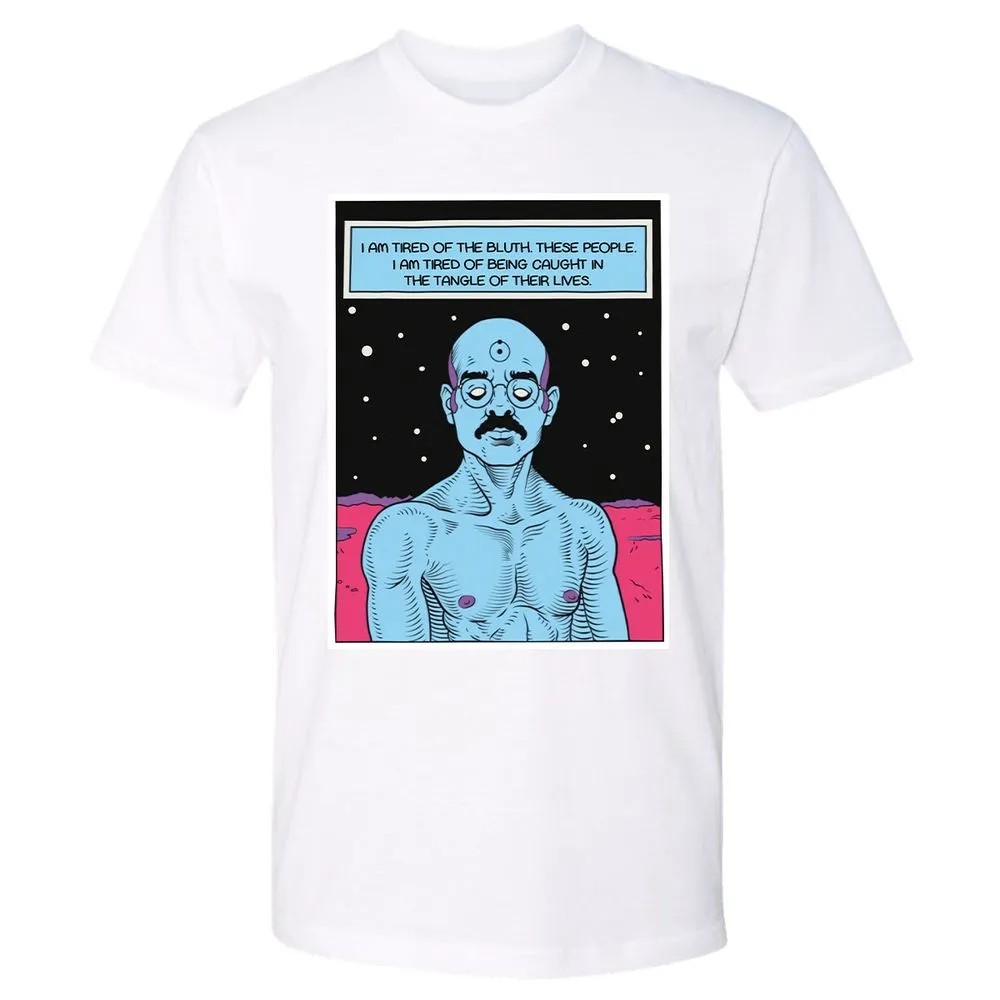 Premium Unisex T-Shirt - 62NLV8UD - White - 4