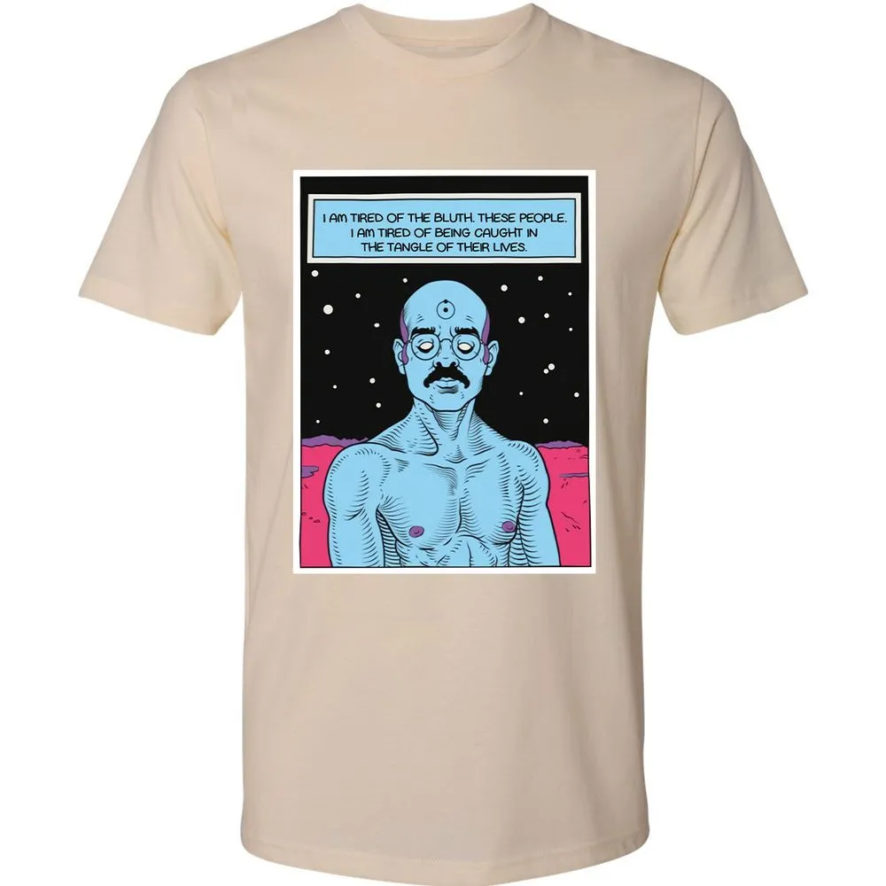 Premium Unisex T-Shirt - 62NLV8UD - Cream - 14