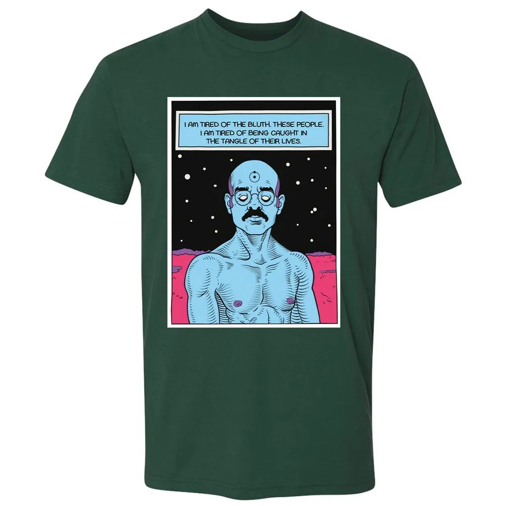 Premium Unisex T-Shirt - 62NLV8UD - Forest Green - 13