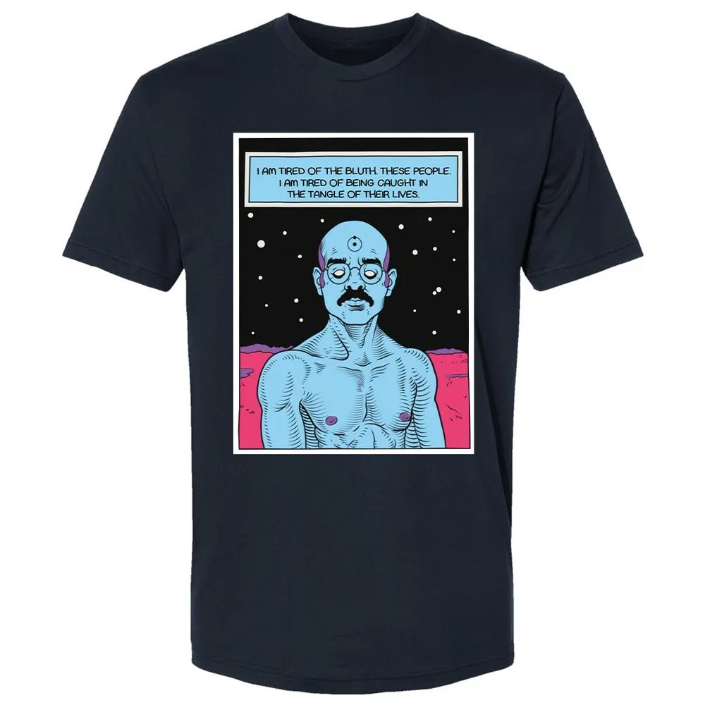 Premium Unisex T-Shirt - 62NLV8UD - Midnight Navy - 2