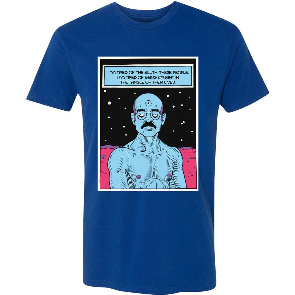 Premium Unisex T-Shirt - 62NLV8UD - Royal - 10