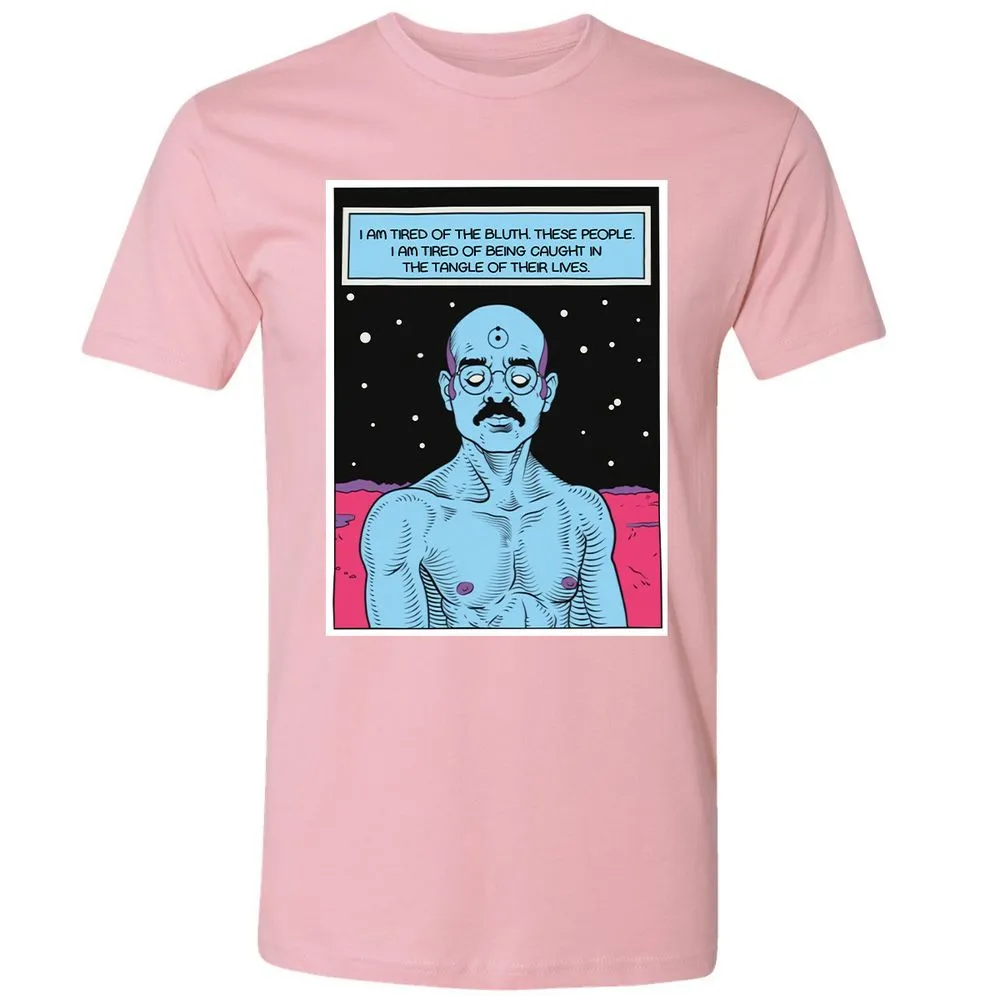 Premium Unisex T-Shirt - 62NLV8UD - Light Pink - 3