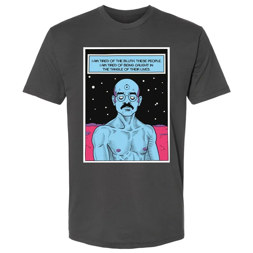 Premium Unisex T-Shirt - 62NLV8UD - Heavy Metal - 8