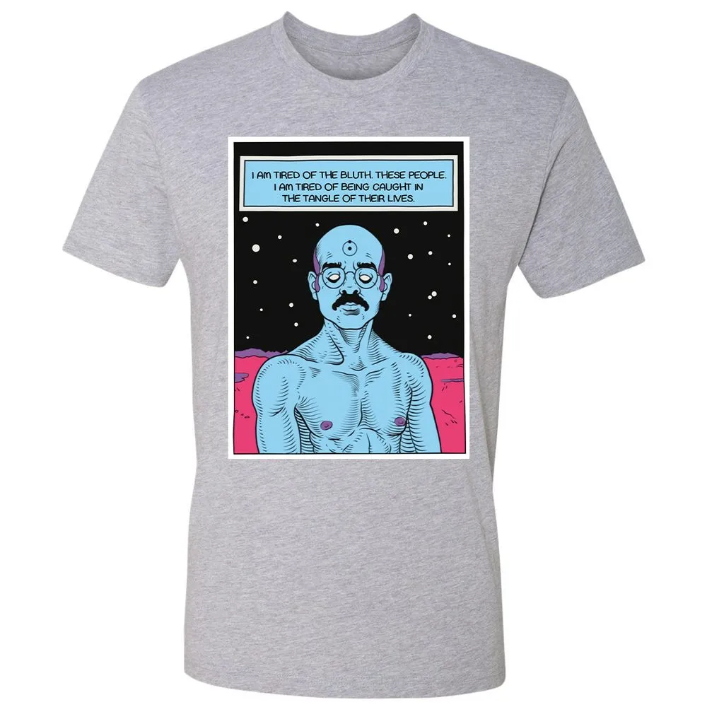 Premium Unisex T-Shirt - 62NLV8UD - Heather Grey - 9