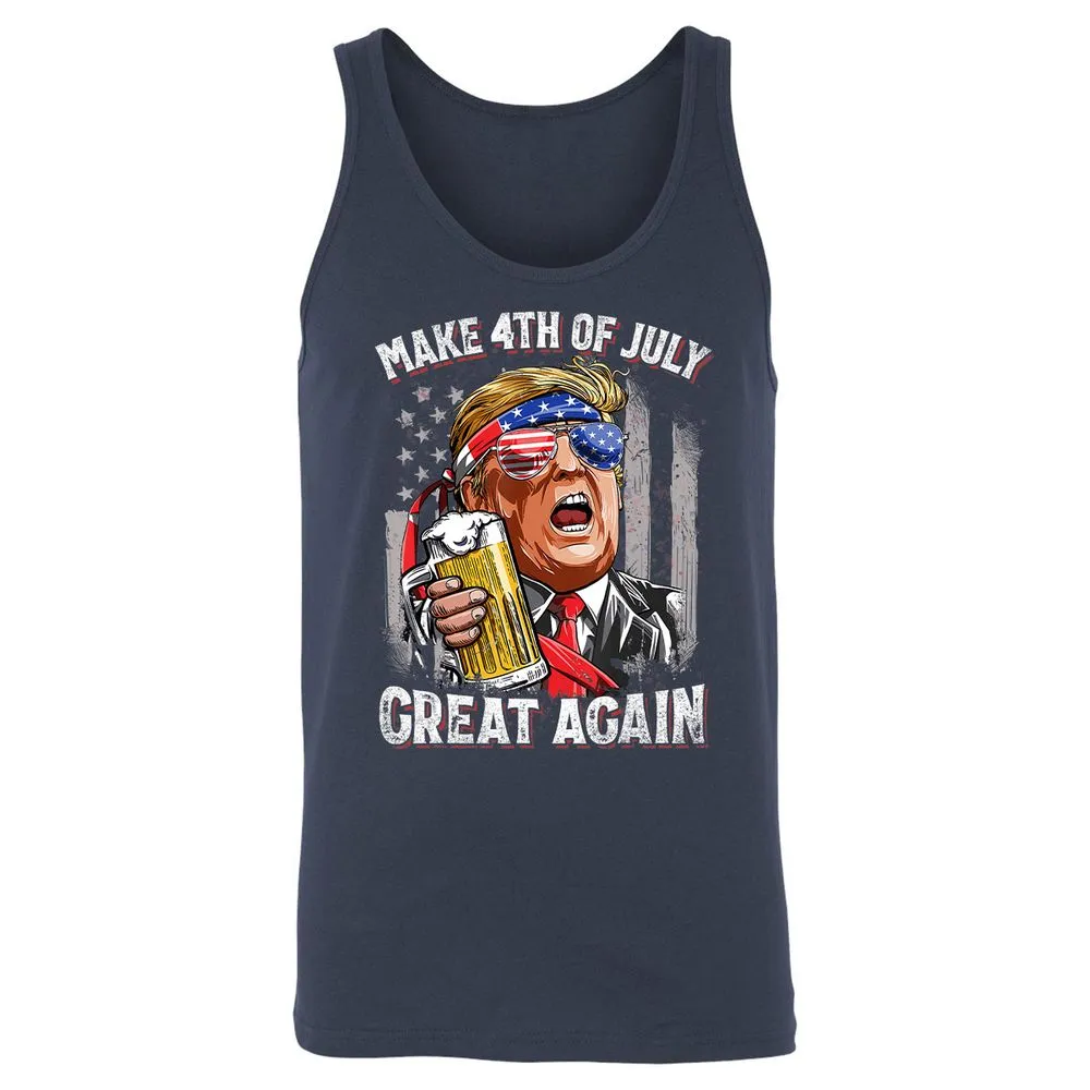Unisex Jersey Tank - B9C2J87Q - Navy - 2