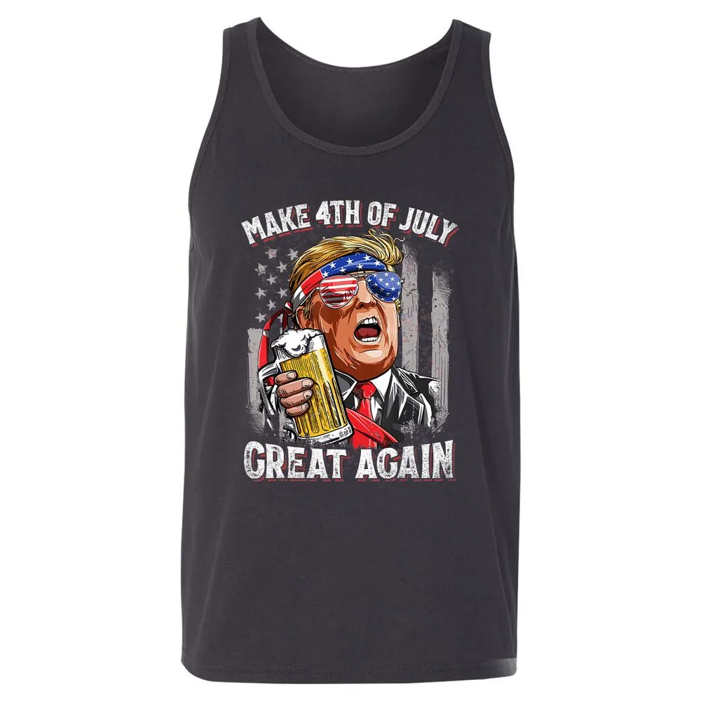 Unisex Jersey Tank - B9C2J87Q - Dark Grey - 7