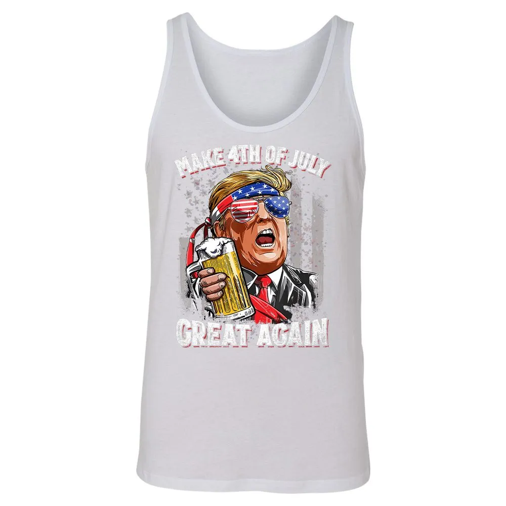 Unisex Jersey Tank - B9C2J87Q - White - 14