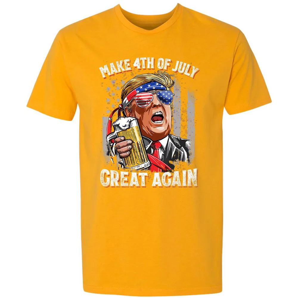Premium Unisex T-Shirt - LF81N4JU - Gold - 12