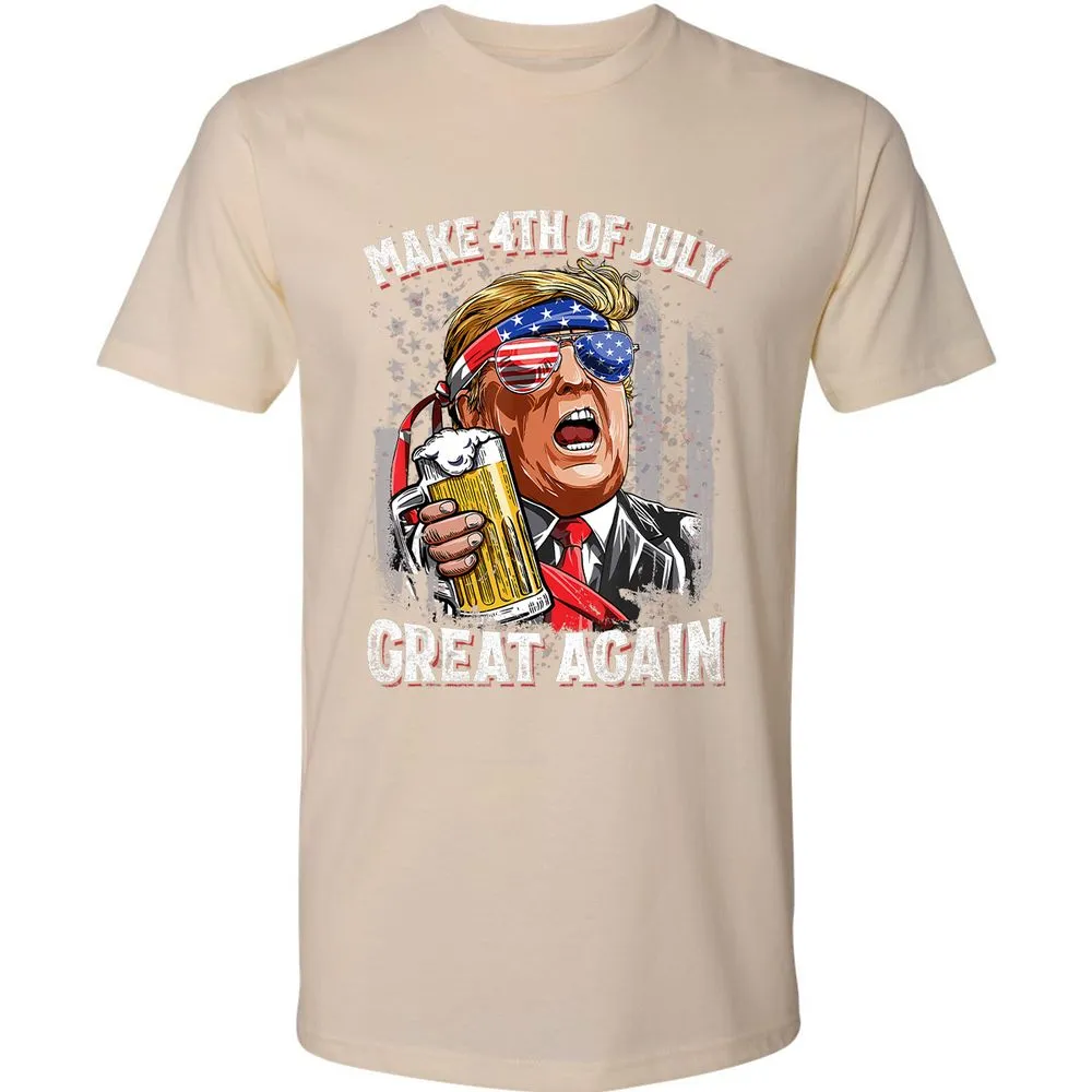 Premium Unisex T-Shirt - LF81N4JU - Cream - 14