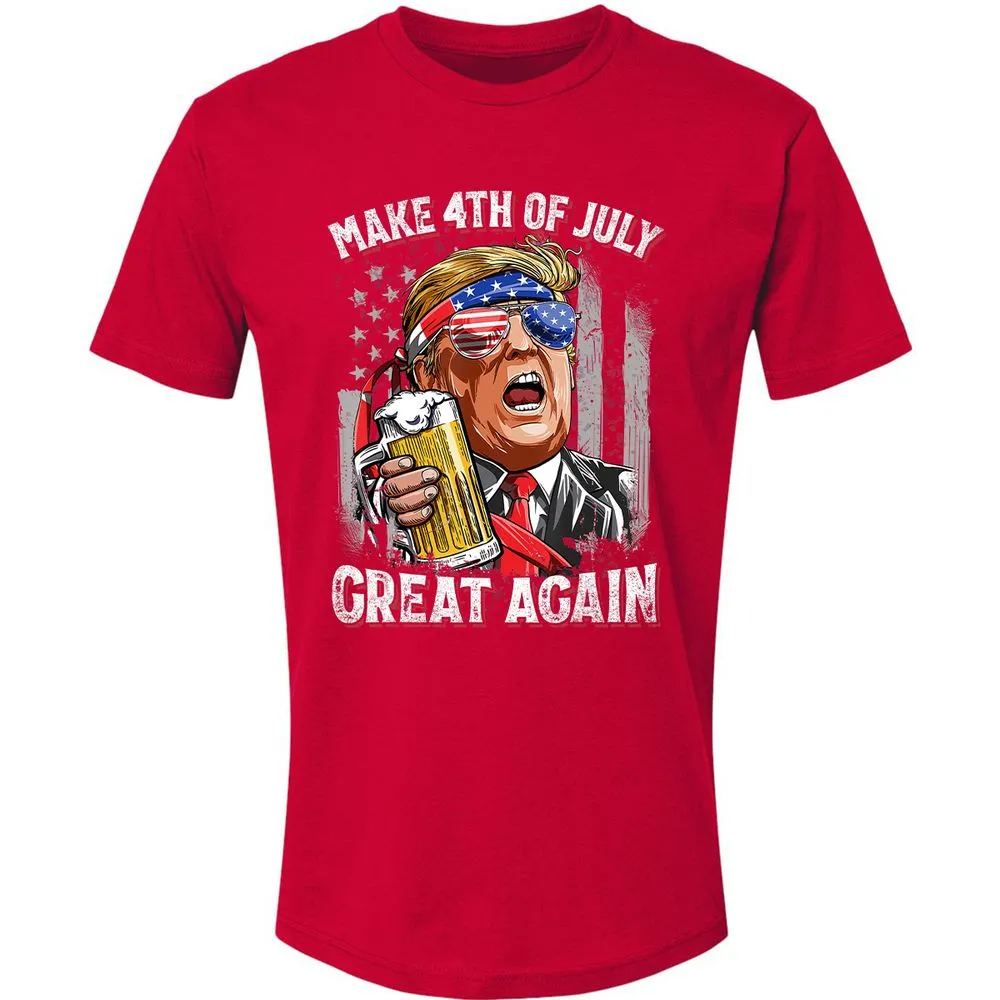 Premium Unisex T-Shirt - LF81N4JU - Red - 6