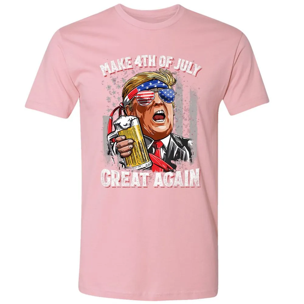 Premium Unisex T-Shirt - LF81N4JU - Light Pink - 3