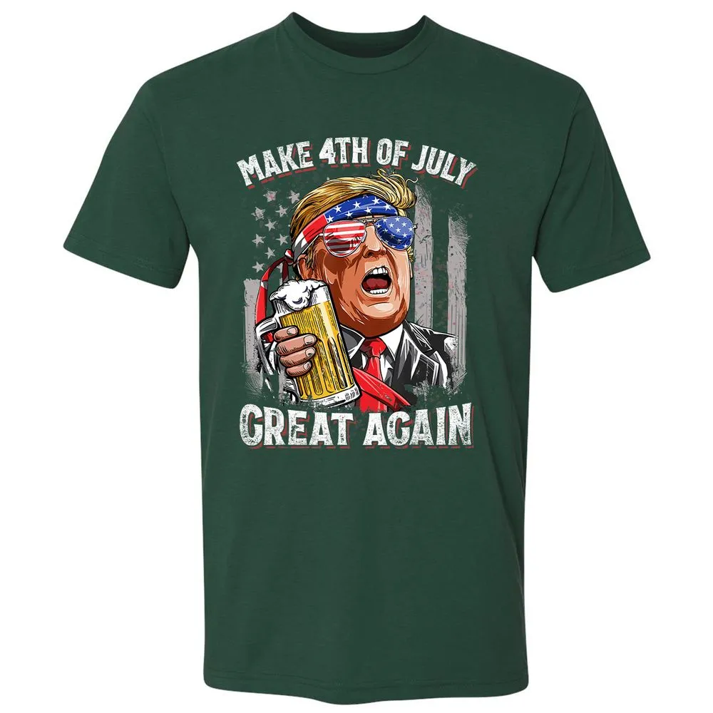 Premium Unisex T-Shirt - LF81N4JU - Forest Green - 13