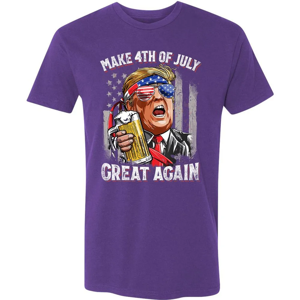Premium Unisex T-Shirt - LF81N4JU - Purple Rush - 7