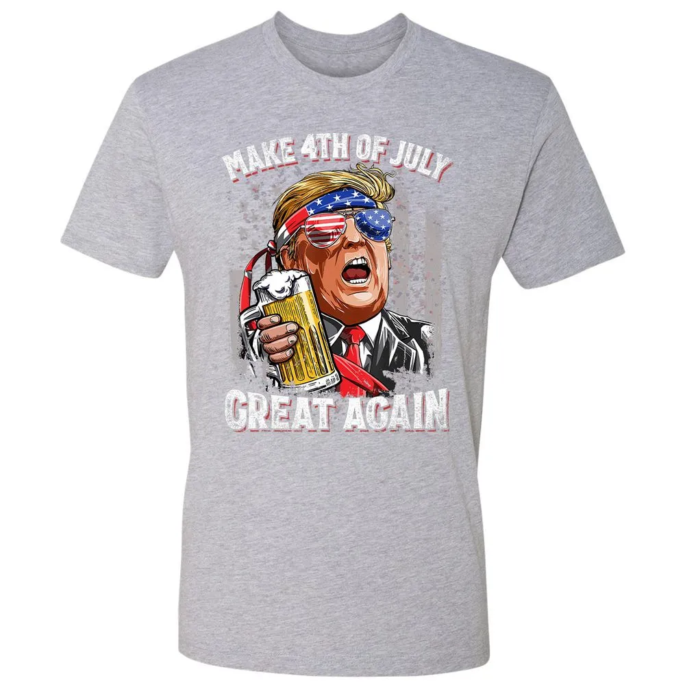 Premium Unisex T-Shirt - LF81N4JU - Heather Grey - 9