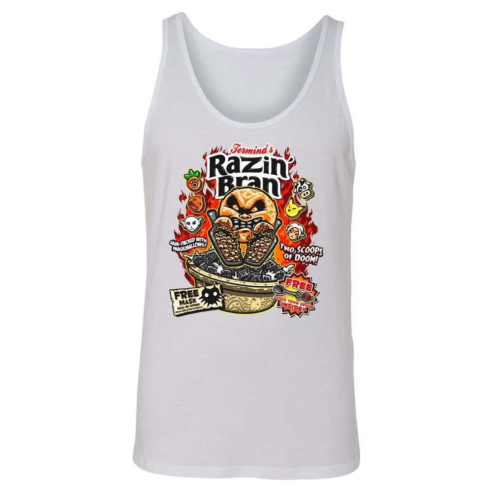 Unisex Jersey Tank - 3ZB2GMZV - White - 14