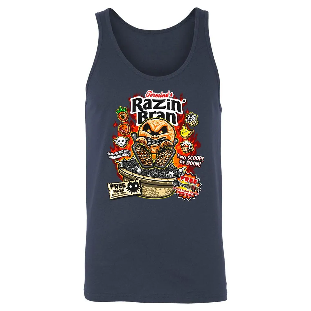 Unisex Jersey Tank - 3ZB2GMZV - Navy - 2