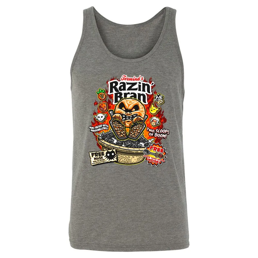 Unisex Jersey Tank - 3ZB2GMZV - Grey Triblend - 8