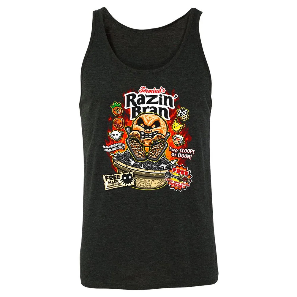Unisex Jersey Tank - 3ZB2GMZV - Charcoal Black Triblend - 5