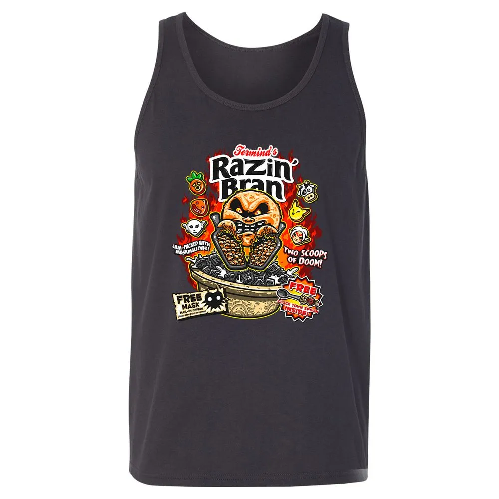 Unisex Jersey Tank - 3ZB2GMZV - Dark Grey - 7