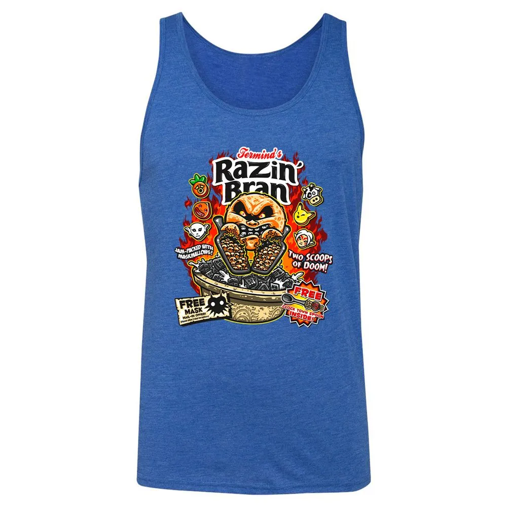 Unisex Jersey Tank - 3ZB2GMZV - True Royal Triblend - 12