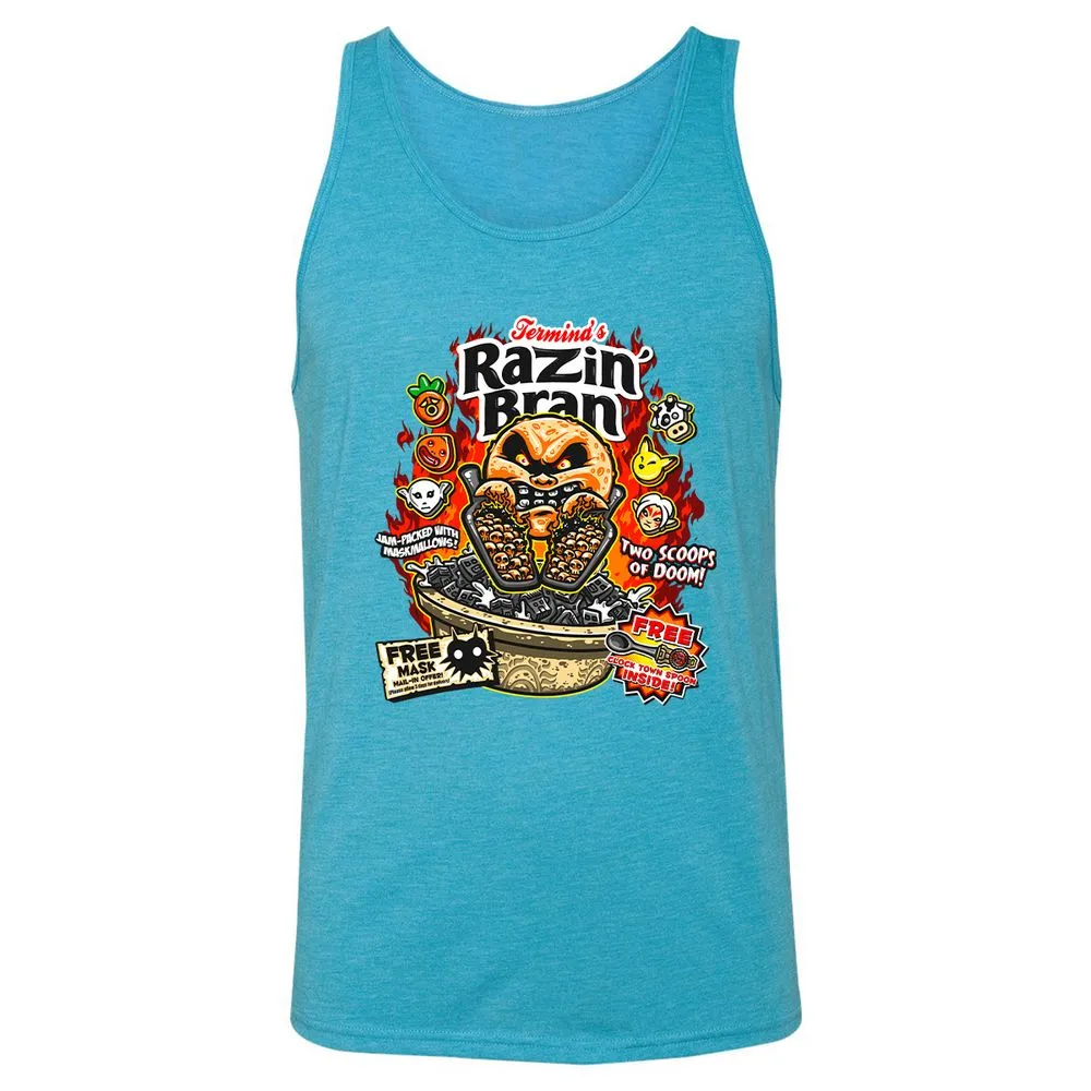 Unisex Jersey Tank - 3ZB2GMZV - Aqua Triblend - 3