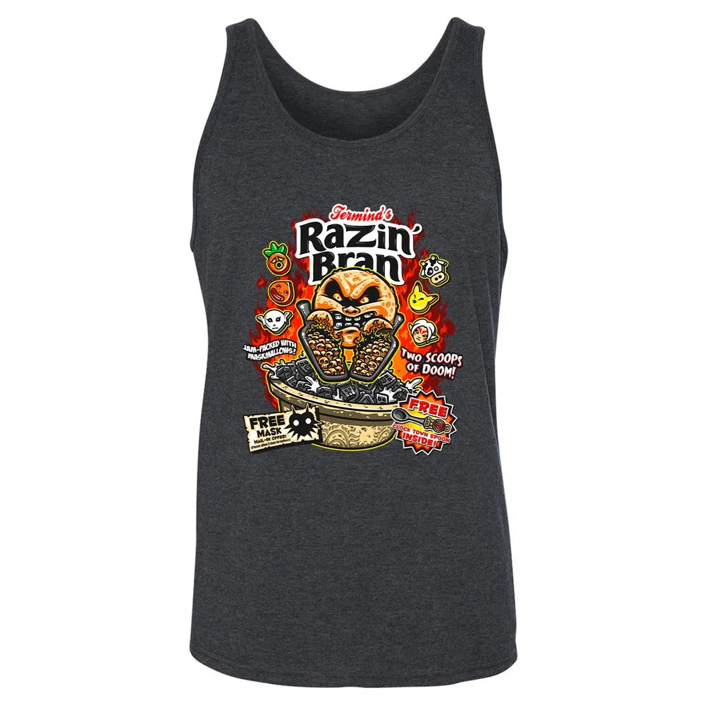 Unisex Jersey Tank - 3ZB2GMZV - Dark Grey Heather - 6