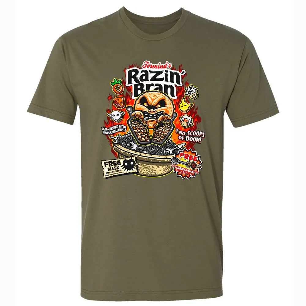 Premium Unisex T-Shirt - AJK7465Z - Military Green - 5