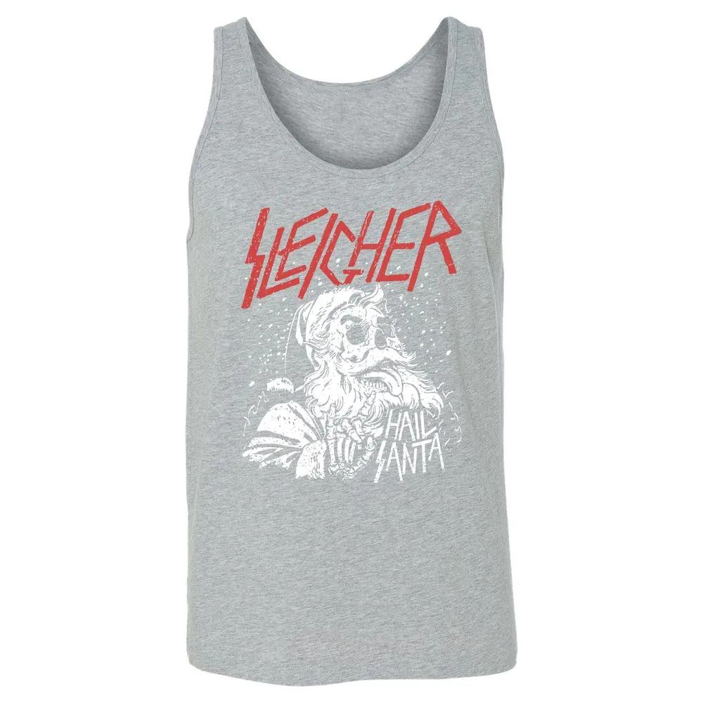 Unisex Jersey Tank - Z5RZRUPT - Athletic Heather - 4