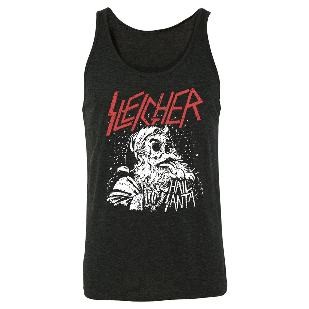 Unisex Jersey Tank - Z5RZRUPT - Charcoal Black Triblend - 5