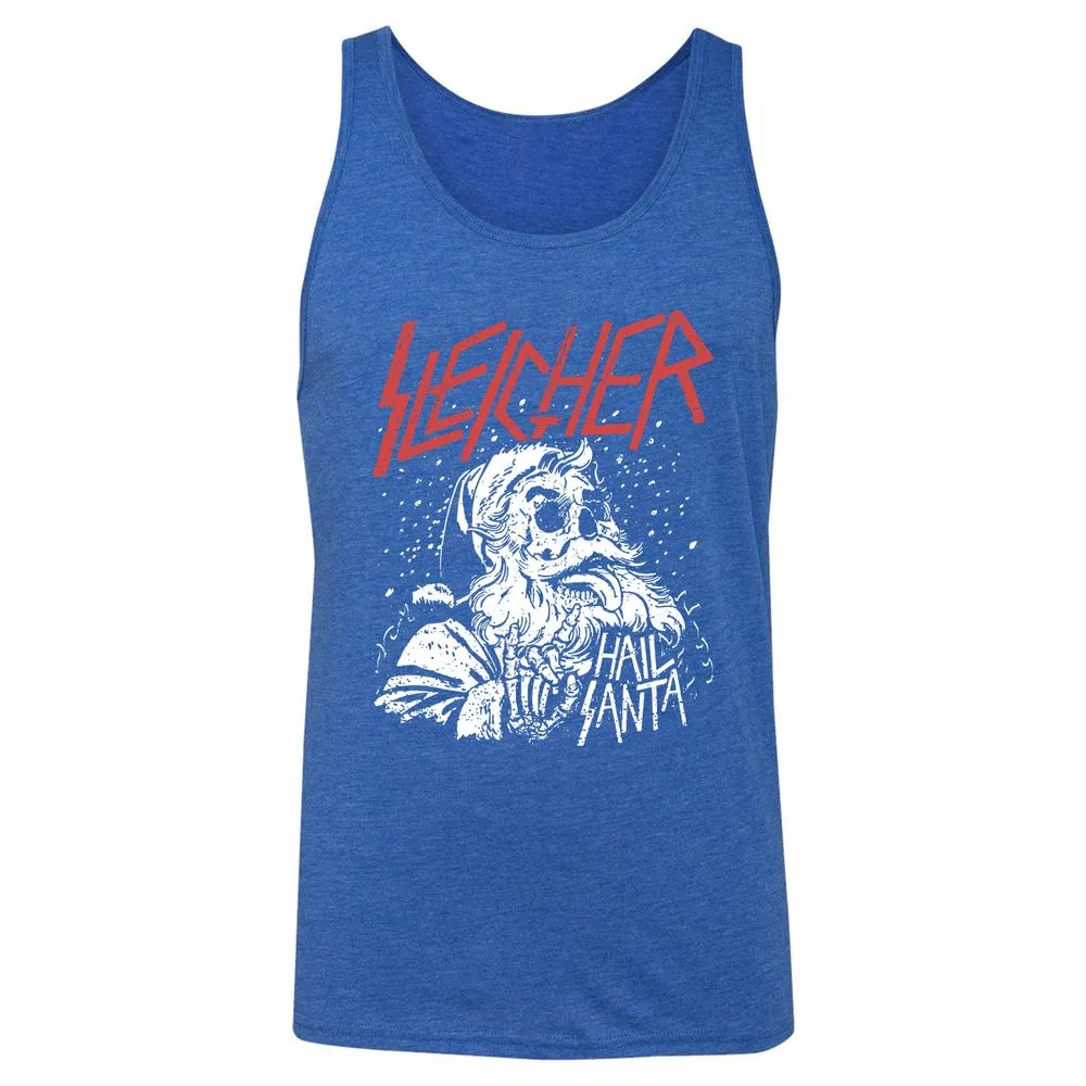 Unisex Jersey Tank - Z5RZRUPT - True Royal Triblend - 12