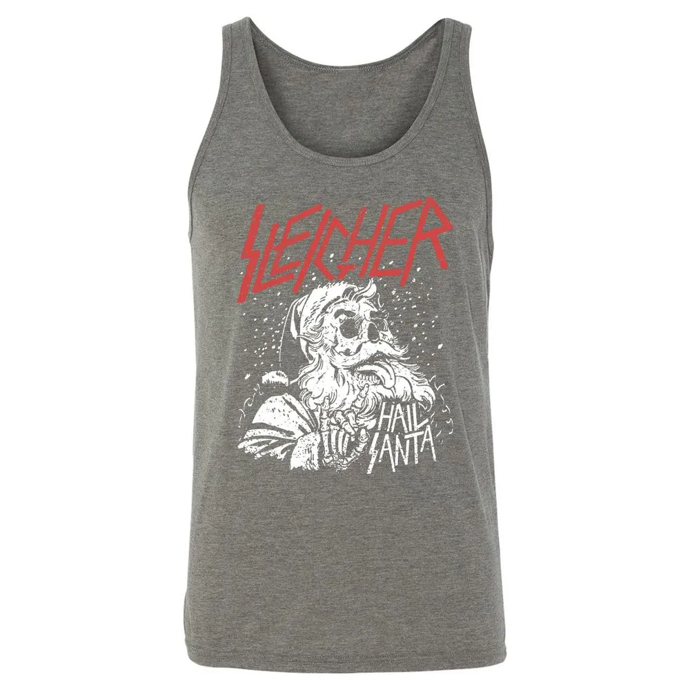 Unisex Jersey Tank - Z5RZRUPT - Grey Triblend - 8