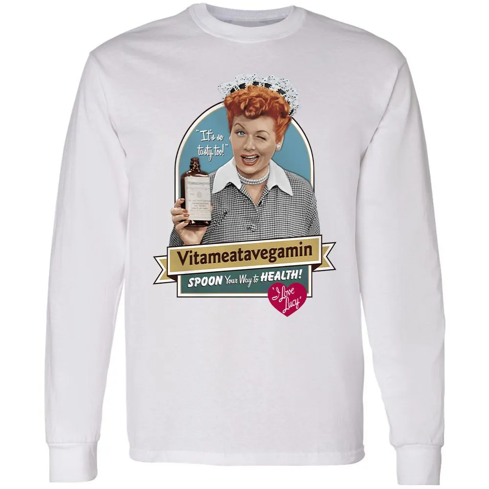 Long Sleeve T-Shirt - 8L6BJWEQ - White - 5