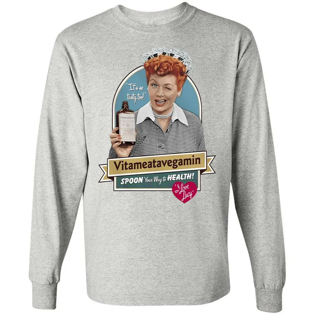 Long Sleeve T-Shirt - 8L6BJWEQ - Ash - 7