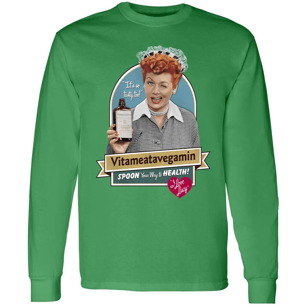 Long Sleeve T-Shirt - 8L6BJWEQ - Irish Green - 10