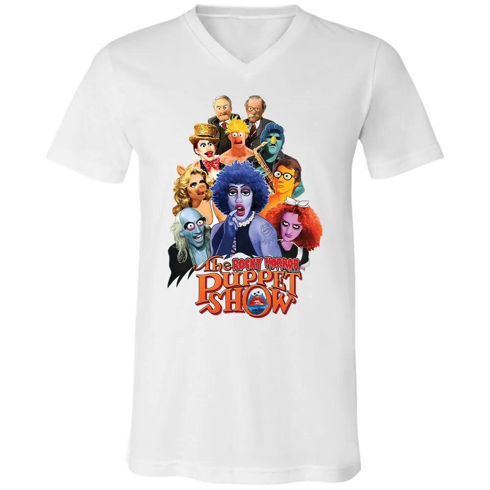 Unisex V-Neck T-Shirt - EKWYRL51 - White - 5