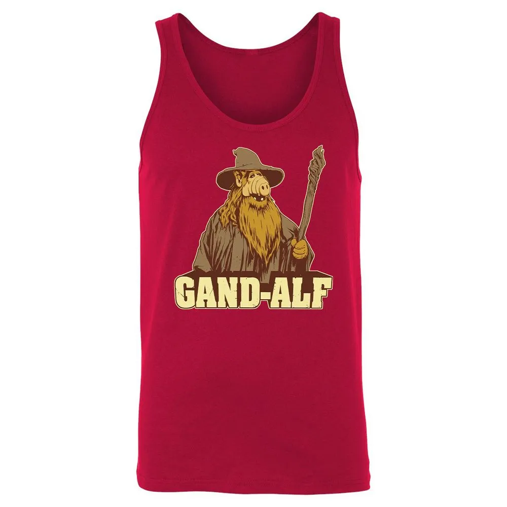 Unisex Jersey Tank - M7R4ADFM - Red - 11