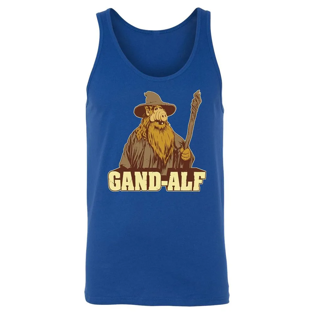 Unisex Jersey Tank - M7R4ADFM - True Royal - 13