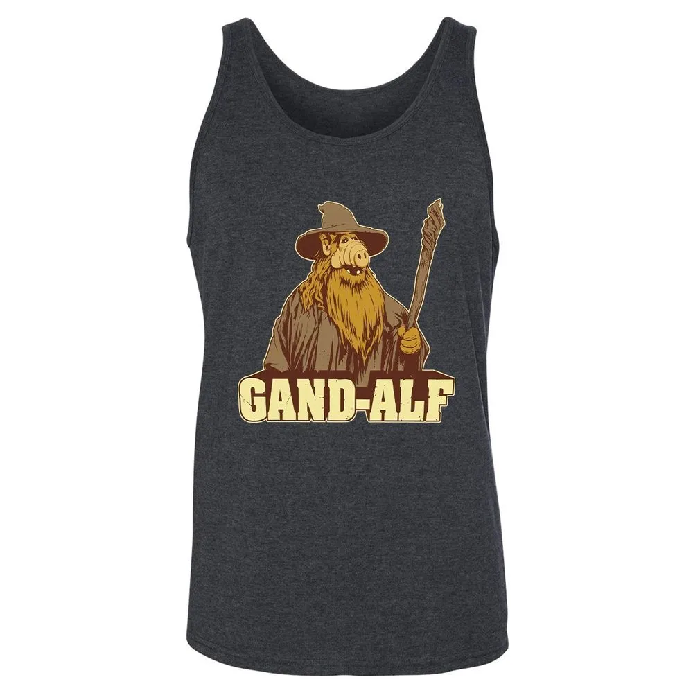 Unisex Jersey Tank - M7R4ADFM - Dark Grey Heather - 6