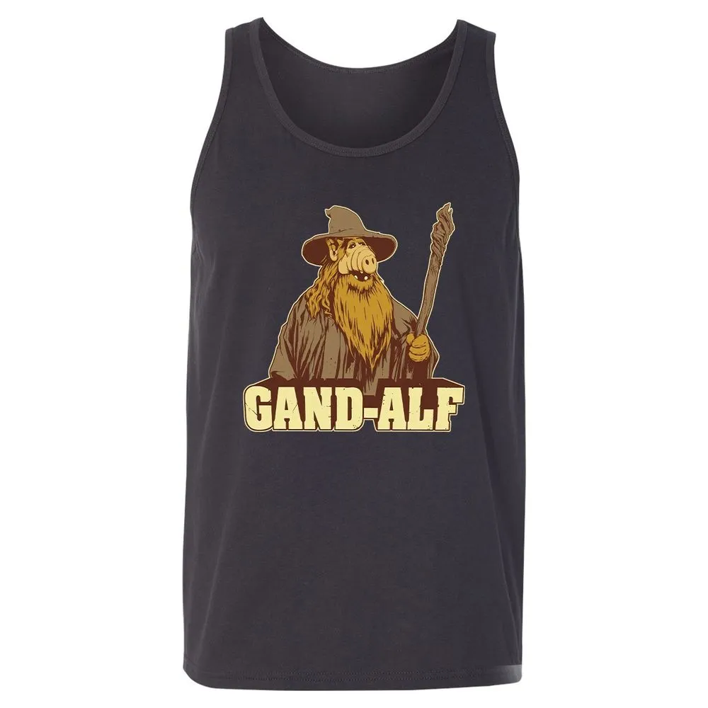 Unisex Jersey Tank - M7R4ADFM - Dark Grey - 7