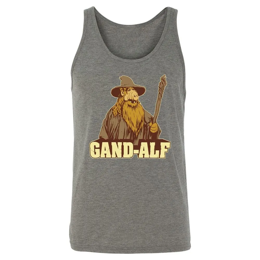 Unisex Jersey Tank - M7R4ADFM - Grey Triblend - 8