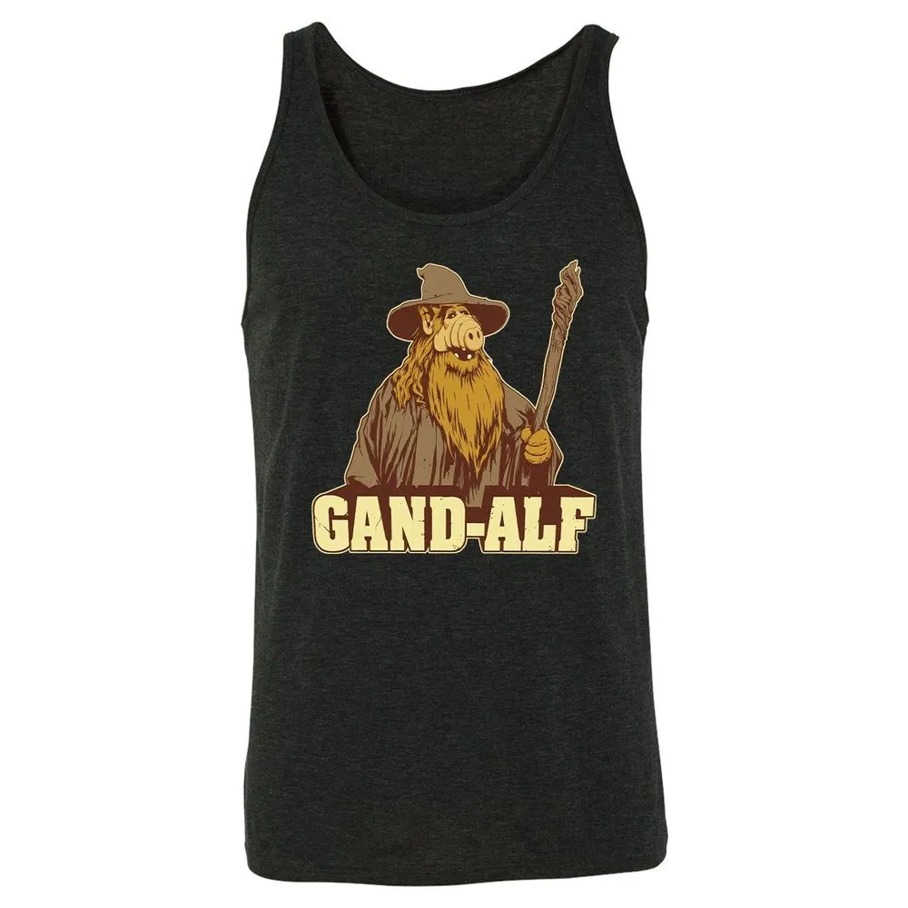 Unisex Jersey Tank - M7R4ADFM - Charcoal Black Triblend - 5